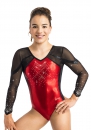 ERVY  TYRA  ER 11804.09/2  Gymdress, Turnanzug, Gymnastikanzug